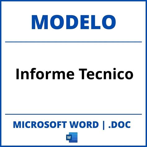 Informe Técnico